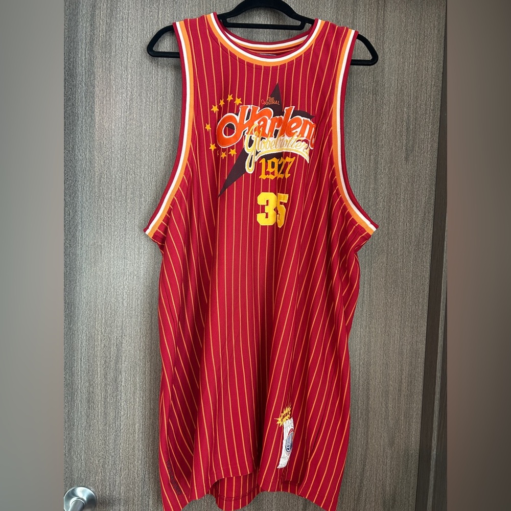 Harlem globetrotters jersey 1927
